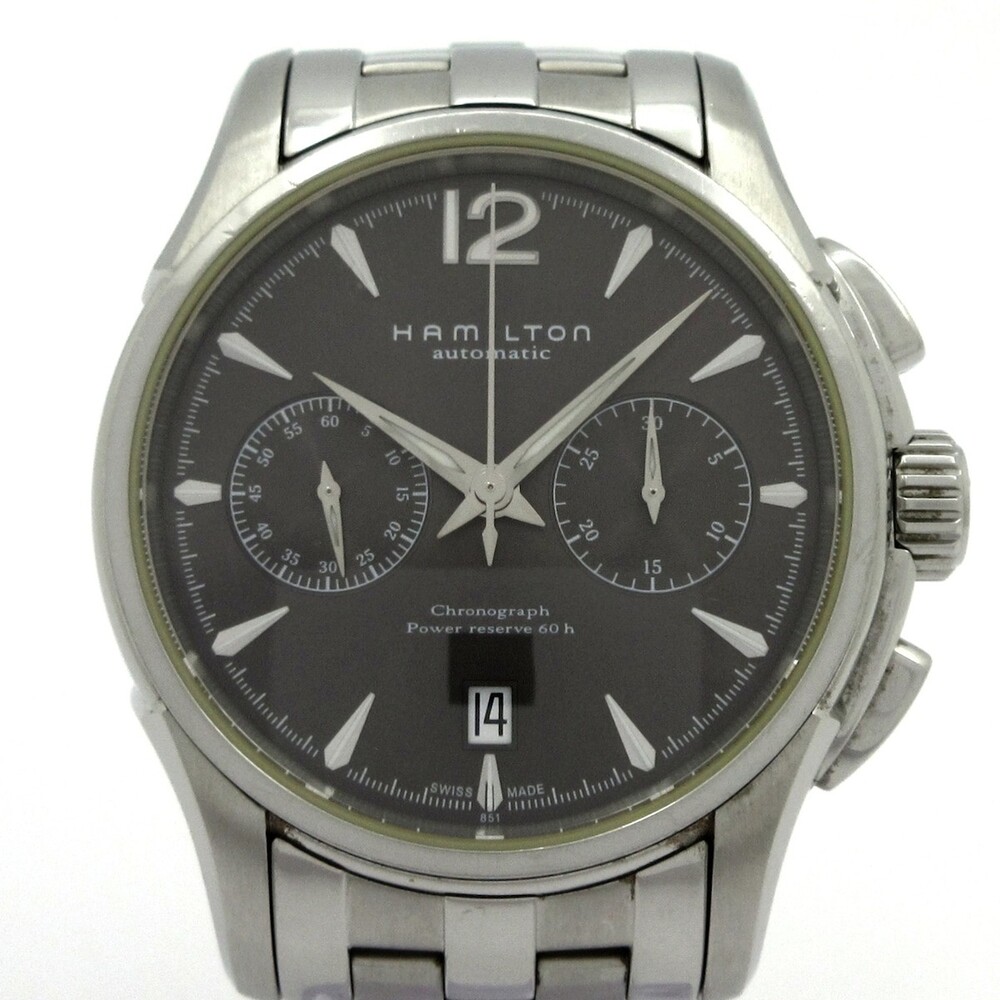Hamilton Jazzmaster Auto Chrono Silver #338681H73B